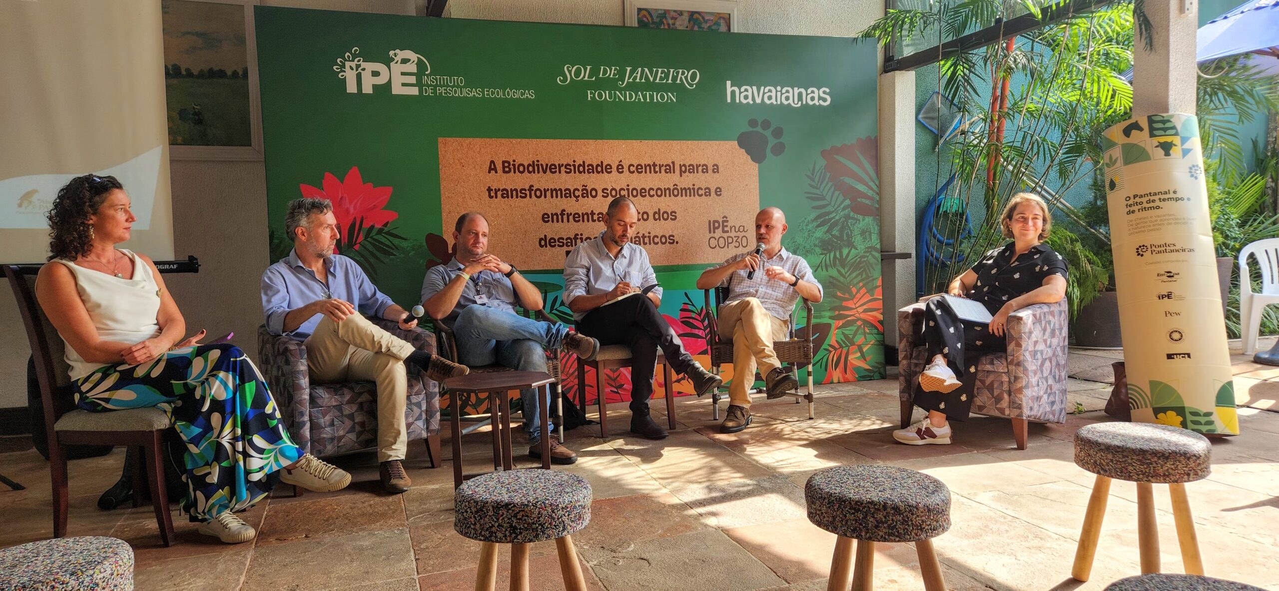 Pecuária Orientada a resultados reúne governo, ciência e sociedade civil na COP30 para discutir soluções para natureza, clima e economia