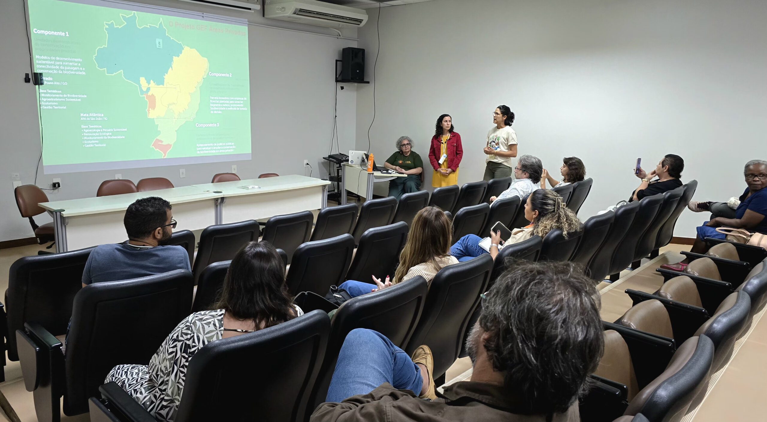APAs, gestão territorial integrada e políticas públicas ambientais são destaque em roda de conversa do GEF Áreas Privadas no XII SAPIS e VII ELAPIS