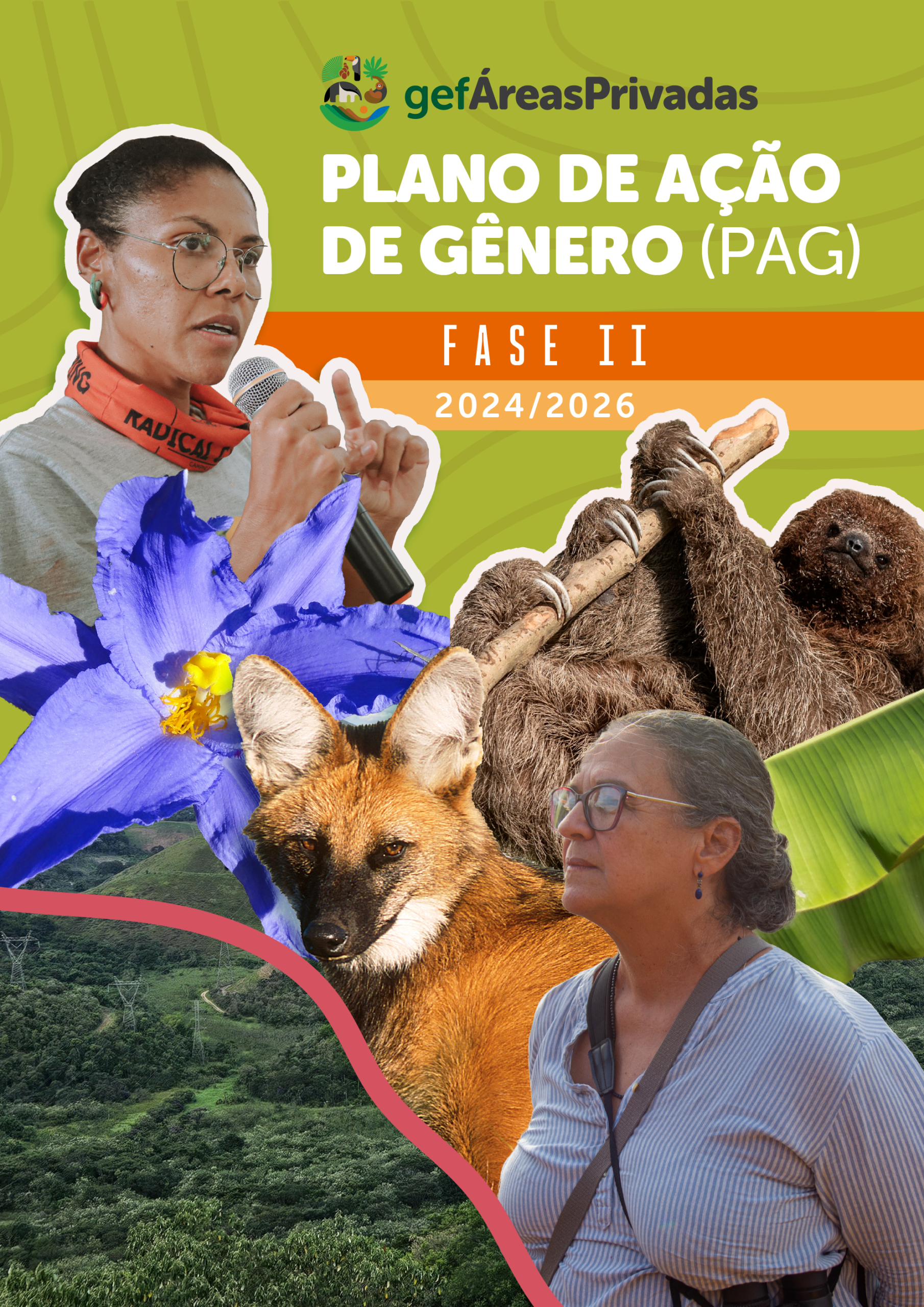 Conheça o Plano de Ação de Gênero do GEF Áreas Privadas 
