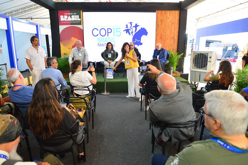 Na COP15, GEF Áreas Privadas participa da mesa “RPPNs como Corredores de Vida” e debate estratégias de conectividade em áreas com alto valor de conservação