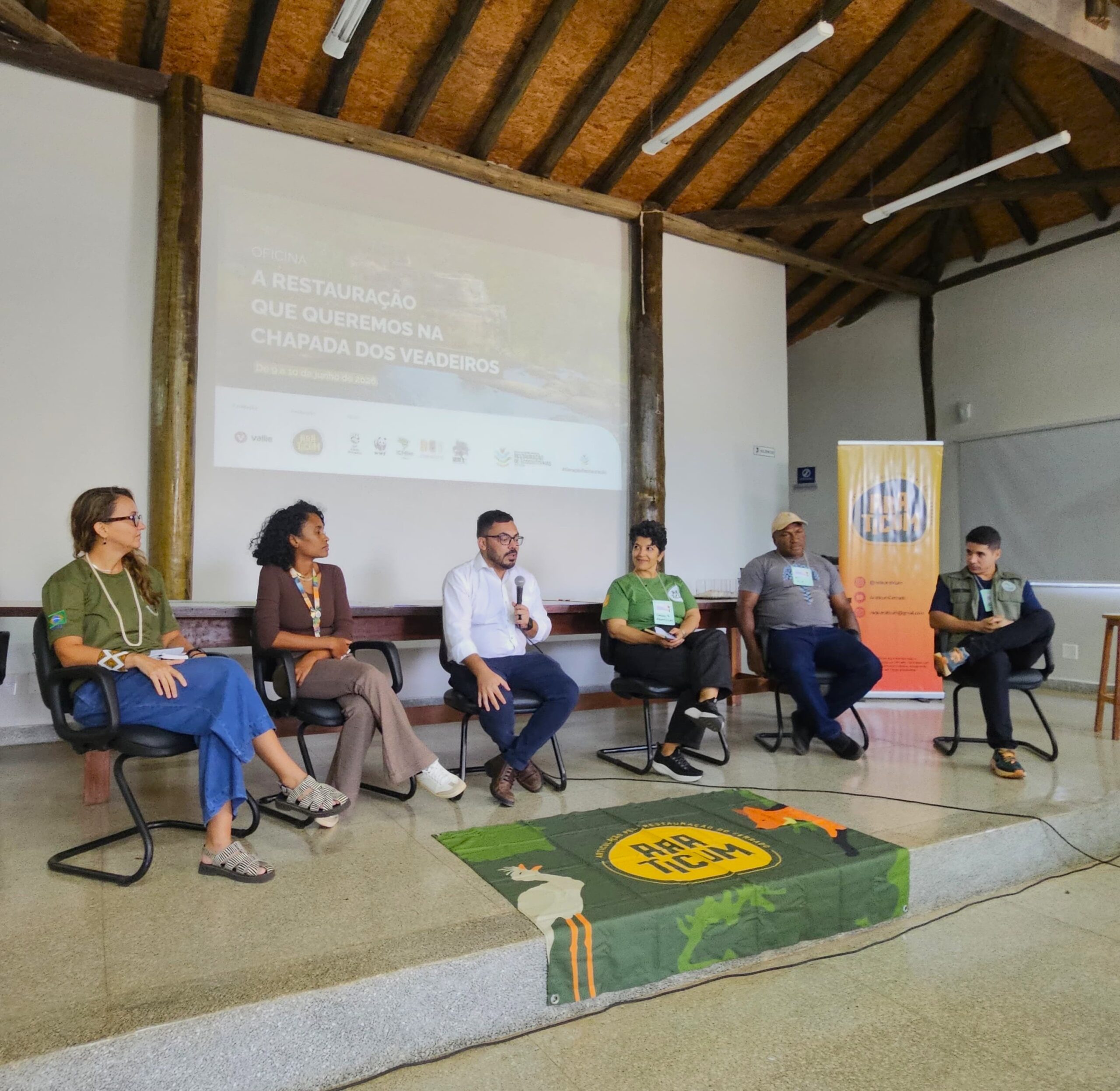 GEF Áreas Privadas apoia oficina participativa sobre restauração ecológica na Chapada dos Veadeiros