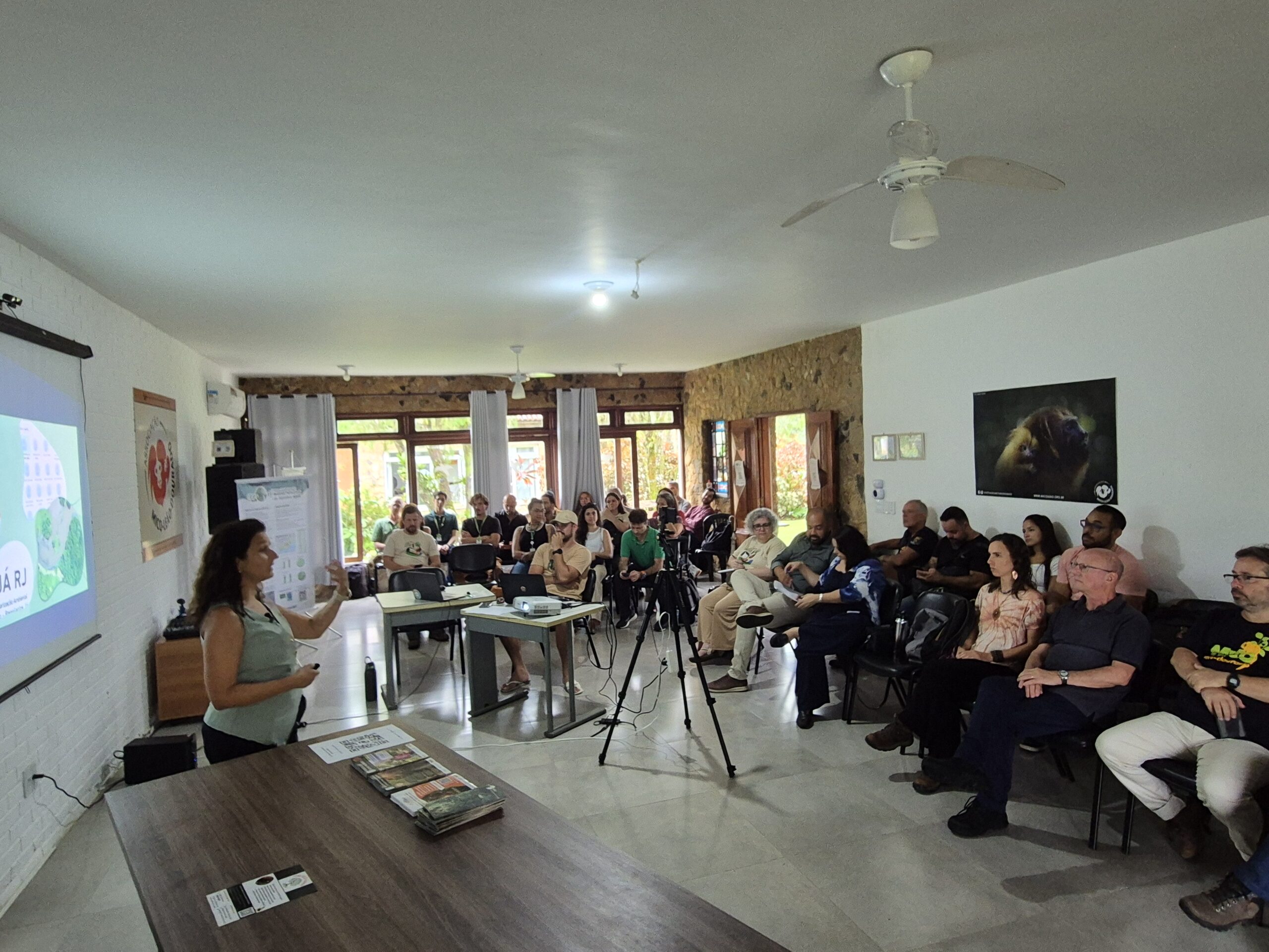 Em momento histórico, a 2ª Jornada da CRA reúne especialistas, proprietários e gestores para explicar o funcionamento das Cotas de Reserva Ambiental