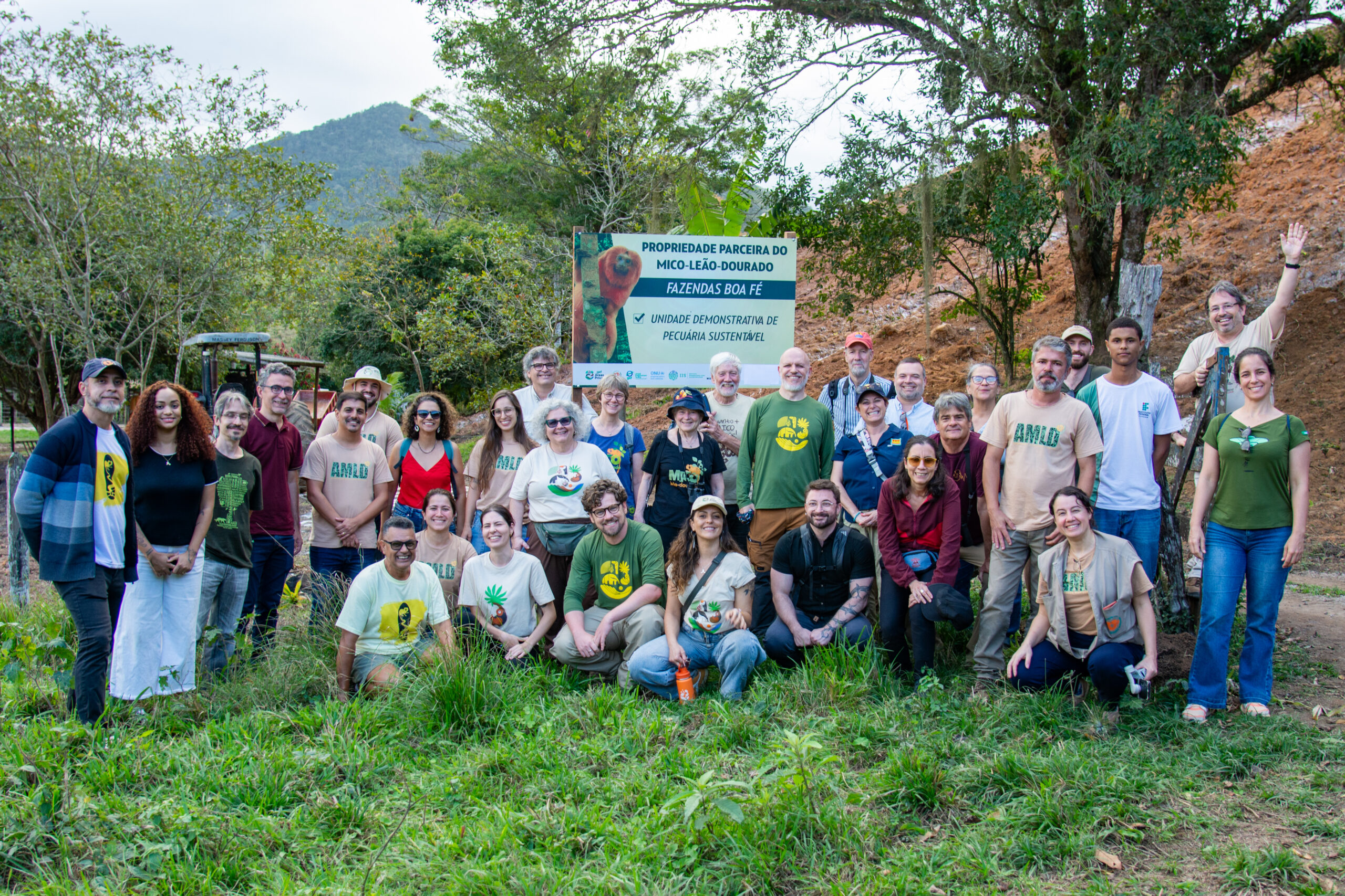 Projeto GEF Áreas Privadas celebra resultados de ações socioambientais em visita a propriedades rurais na APA da Bacia do Rio São João, no RJ 