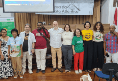 GEF Áreas Privadas é destaque em debate sobre conectividade de paisagens e clima na Casa da Mata Atlântica, durante a COP30  