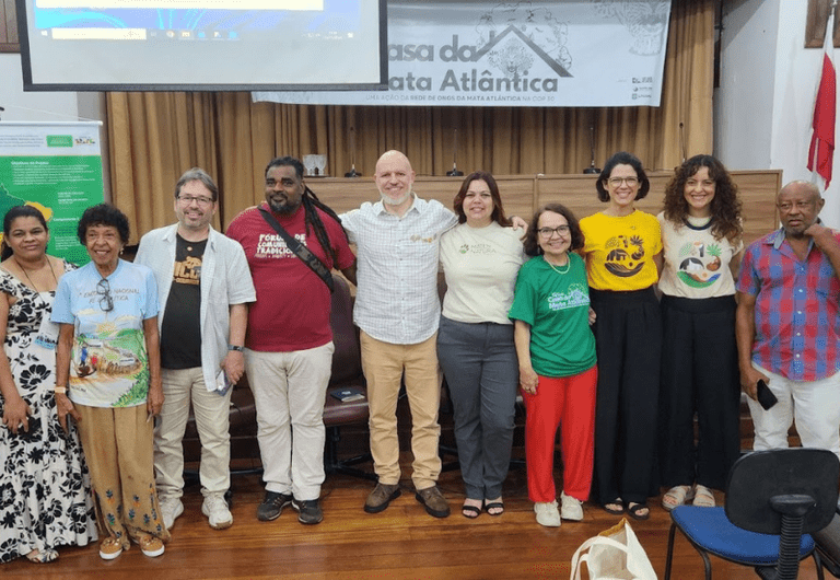 GEF Áreas Privadas é destaque em debate sobre conectividade de paisagens e clima na Casa da Mata Atlântica, durante a COP30  