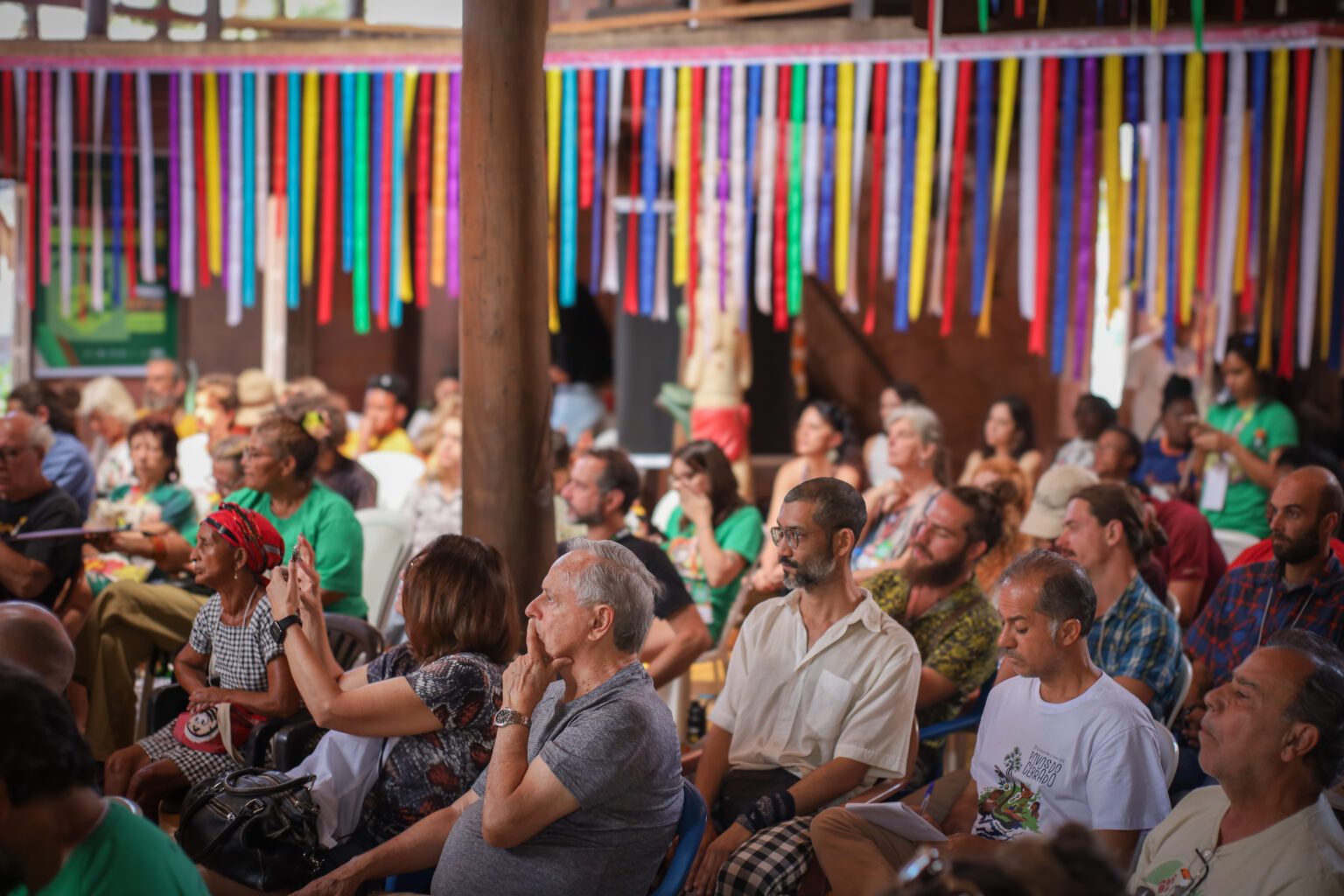 GEF Áreas Privadas fortalece diálogo entre comunidades e políticas públicas no Encontro de Culturas da Chapada dos Veadeiros