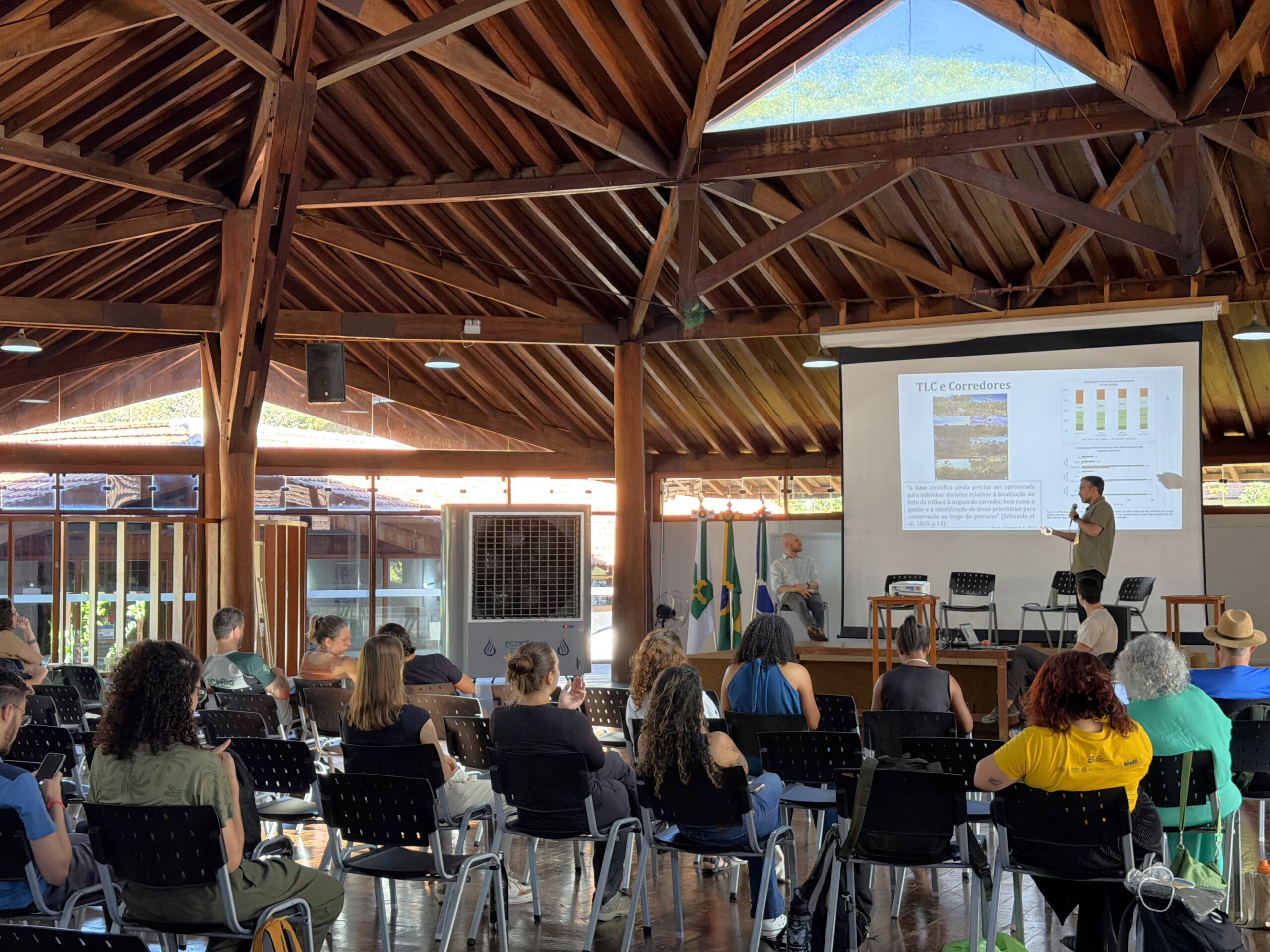 No XII SAPIS e VII ELAPIS, GEF AP reforça as Trilhas de Longo Curso como motores da conectividade ambiental, turismo comunitário e desenvolvimento territorial sustentável