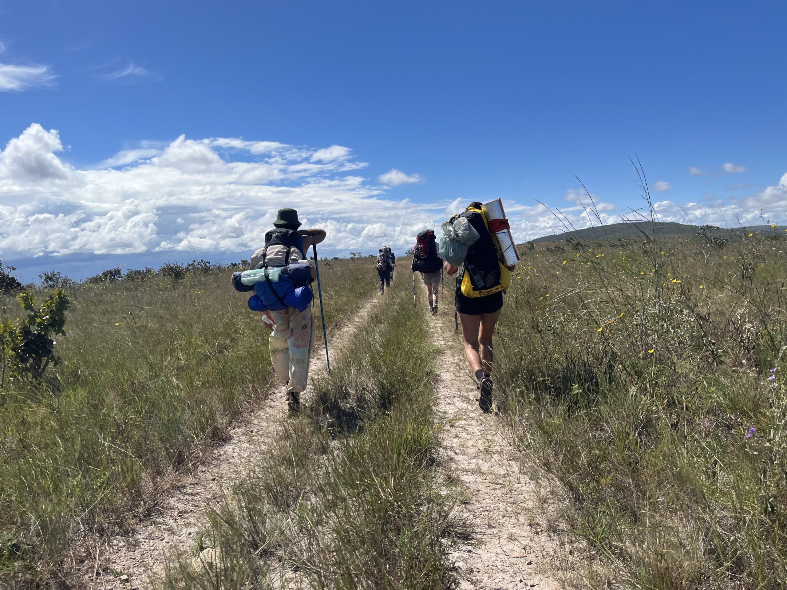 GEF Áreas Privadas qualifica condutores de trilhas de longo curso para fortalecer o ecoturismo na Chapada dos Veadeiros