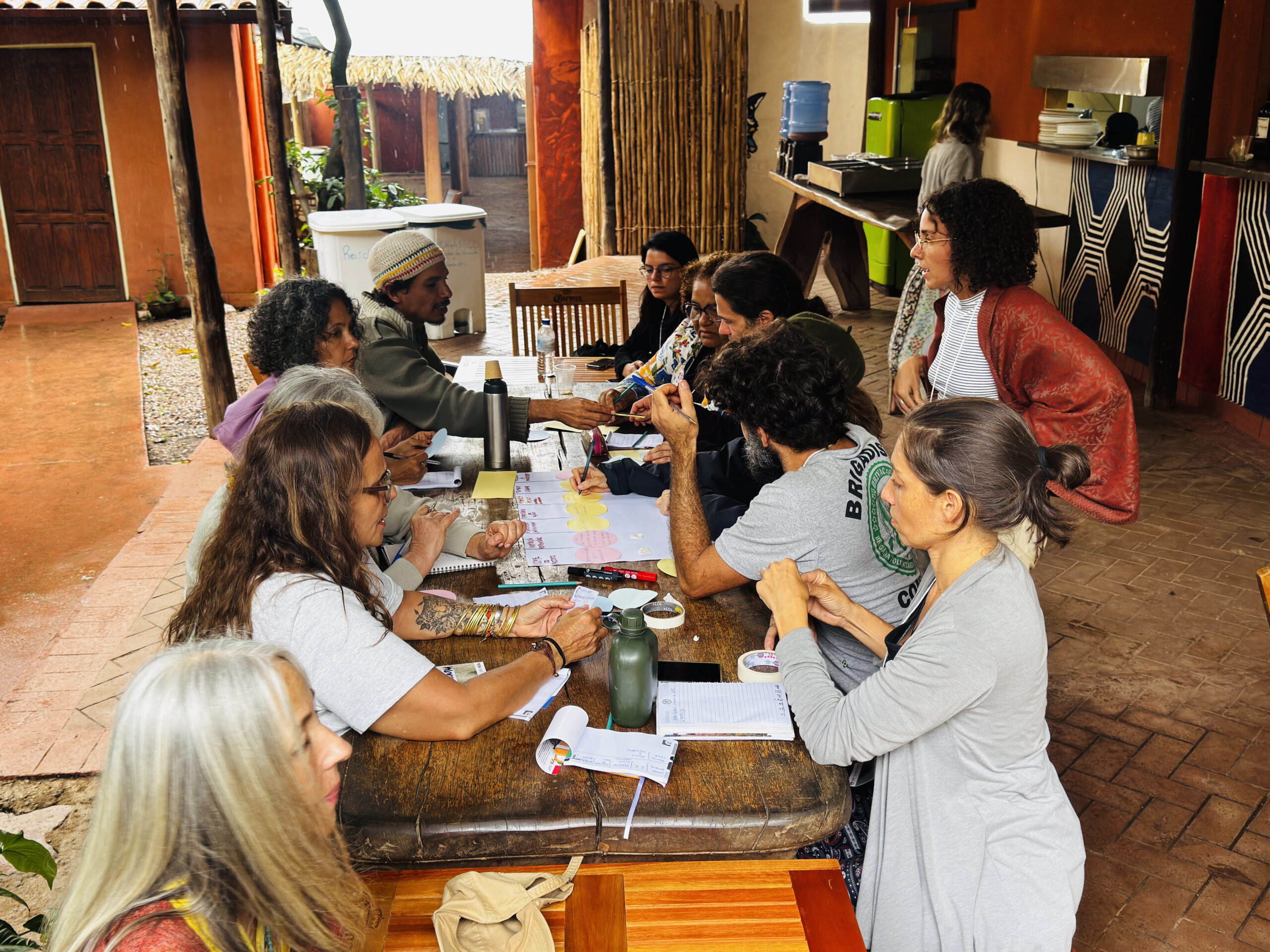 Oficina de Planejamento em Educação Ambiental do GEF AP fomenta espaços de construção pedagógica para a conservação