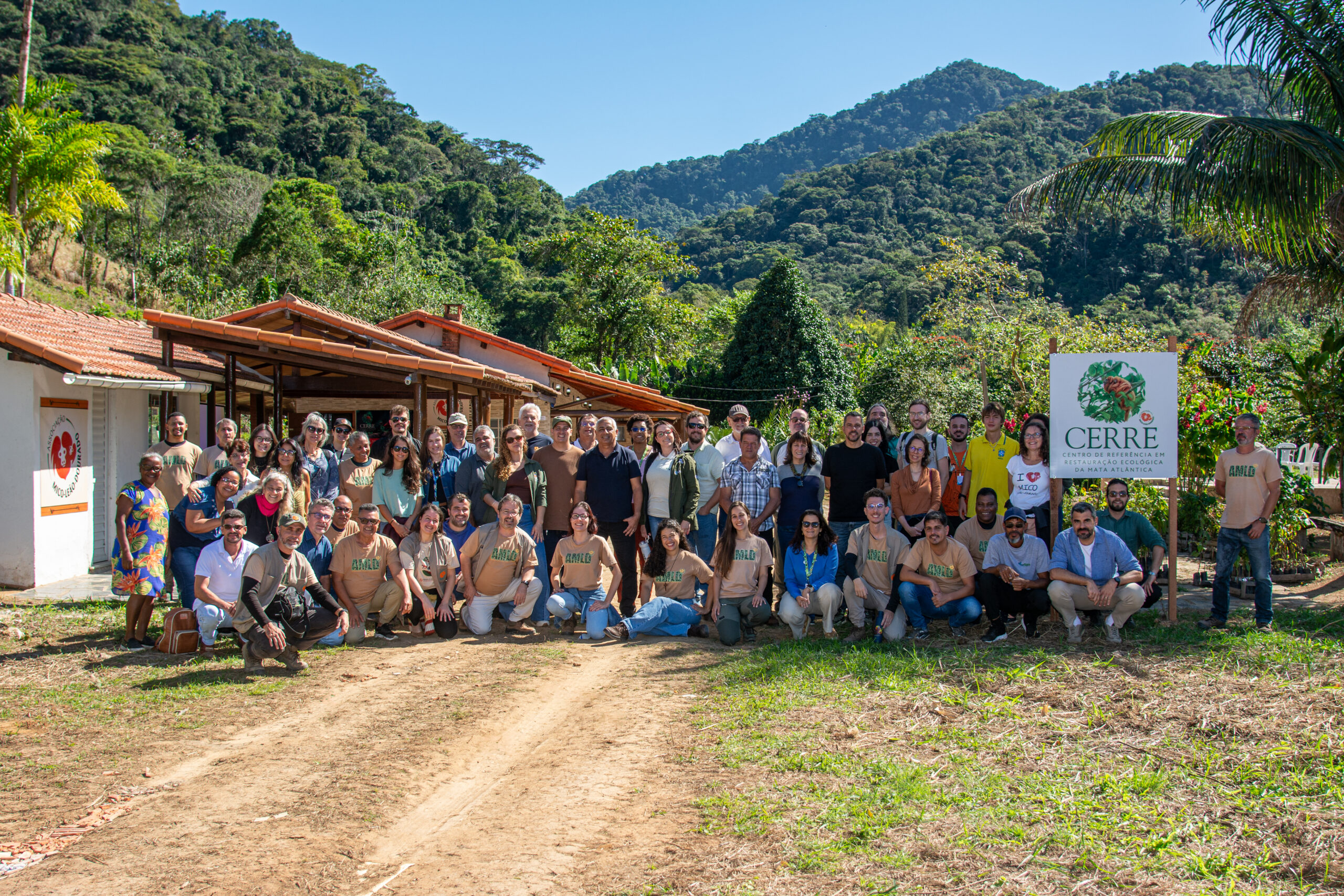 Centro de Referência em Restauração Ecológica (CERRE) é inaugurado na Mata Atlântica fluminense