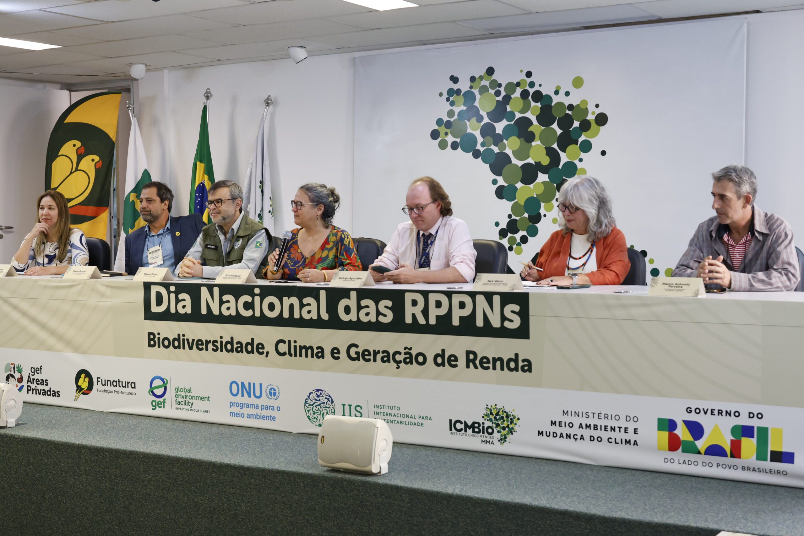 Futuro da conservação e incentivos econômicos marcam debate sobre as RPPNs em Brasília