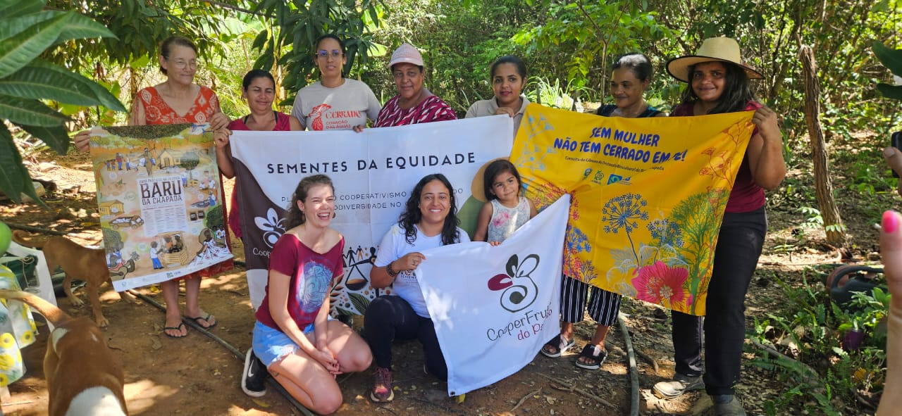 Gestão feminina fortalece cooperativa de frutos do Cerrado com apoio do Projeto GEF Áreas Privadas