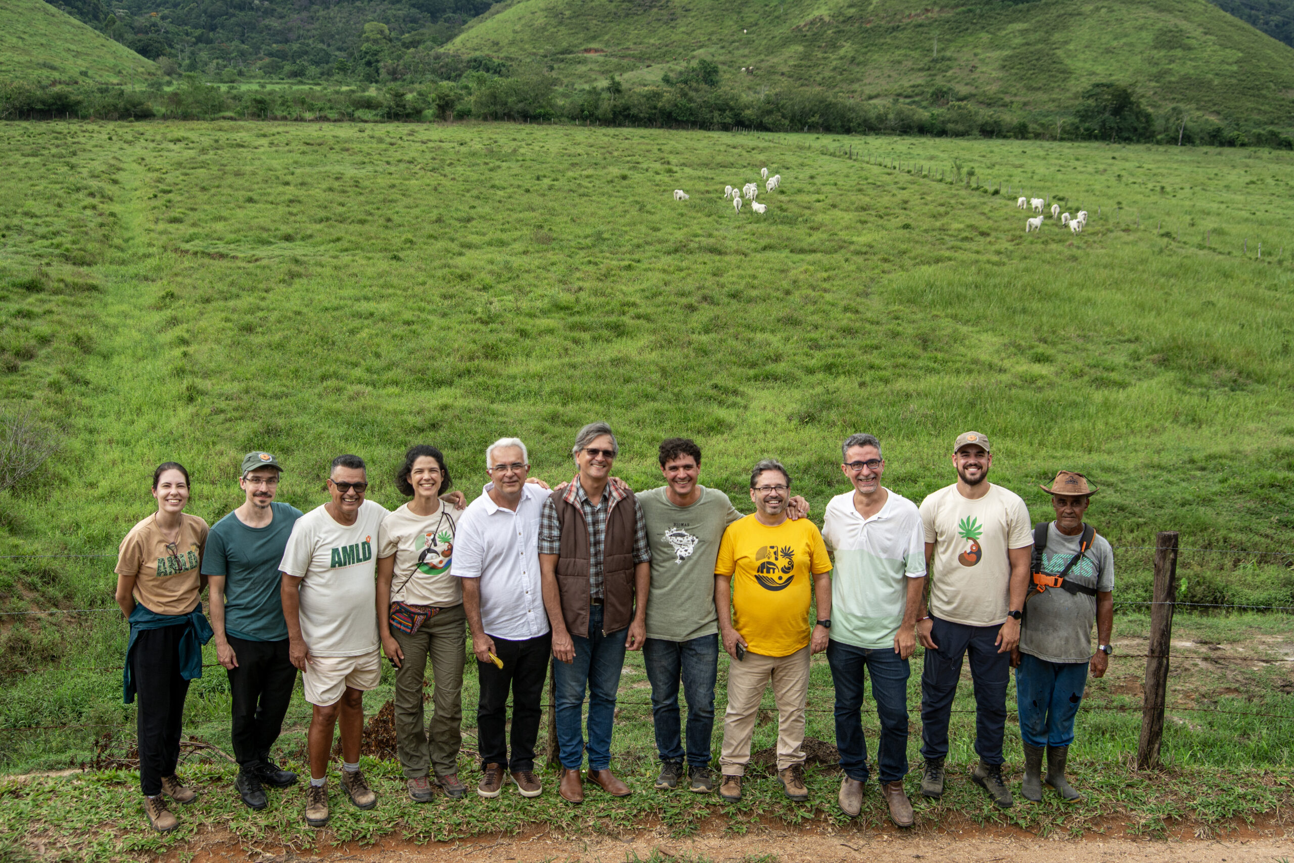 Pecuária sustentável e agroecologia: visita técnica destaca a promoção de modelos produtivos na Bacia do Rio São João